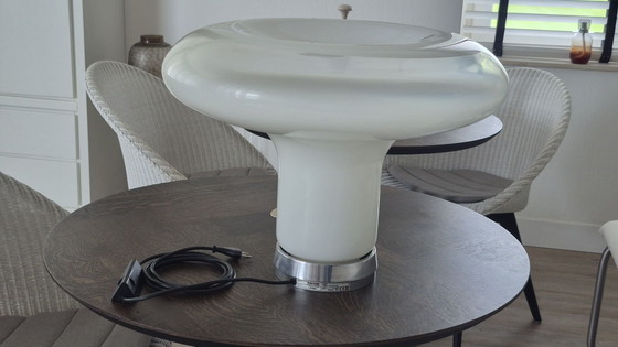 Artemide Lampada da tavolo tipo Lesbo – Lampade da tavolo, Vetro, Alluminio (photo 8 of 8)