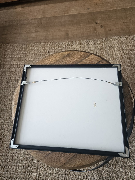 Image 1 of Unique Origami Tessellation – Framed Penrose Triangle (Signed)