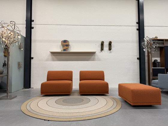 Image 1 of Eyye Kuvio Divano Elemento Sciolto Lana Tessuto Spice