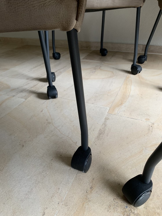 Image 1 of LABEL van den Berg Eetkamerstoelen Mali en Gabón