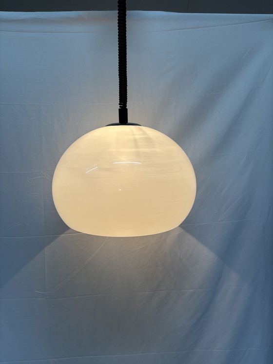 Image 1 of Vintage Gura Leuchten 'Mushroom' Hanglamp