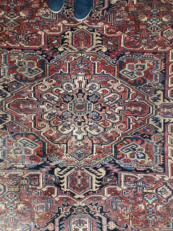 Image 1 of Vloerkleed heriz groot