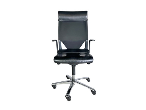 Original Wikhahn Modus office chair leather design executive chair