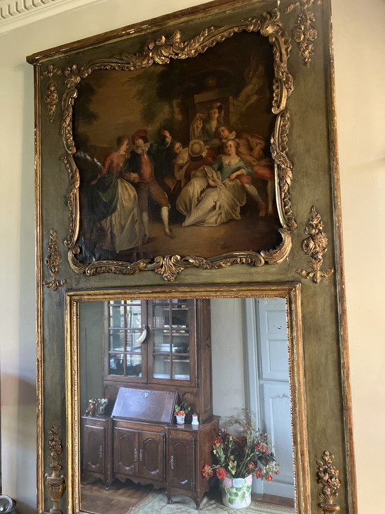 Image 1 of Trumeau cheminée