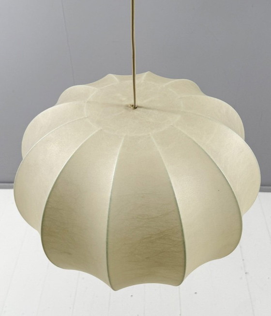 Image 1 of Lampada da parete/soffitto Cocoon di Mid-Century di GoldKant Leuchten, Germania, anni '60