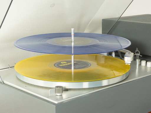 Sistema Hi-Fi degli anni '60, PS 600, CSV 251 e CE 300, Braun