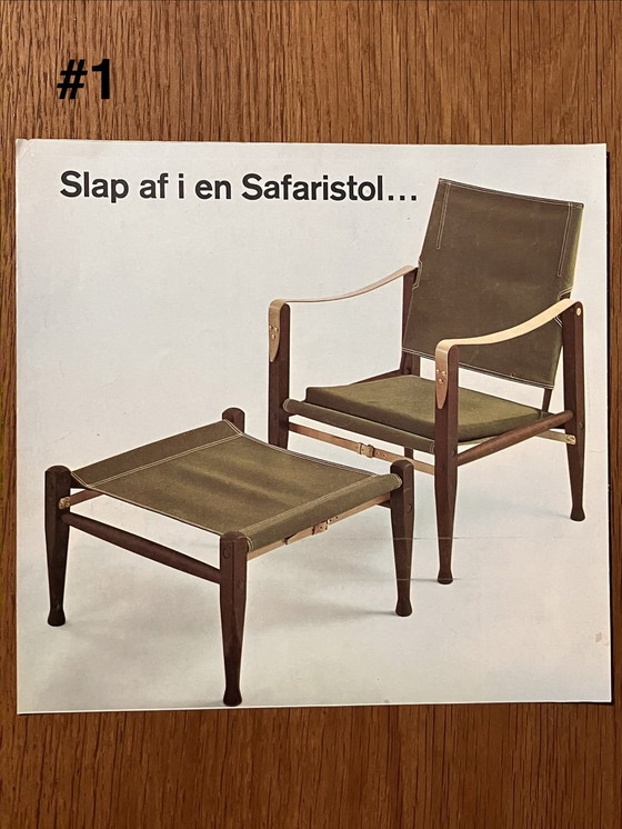 Image 1 of Materiale pubblicitario dal design vintage anni '60 e '70