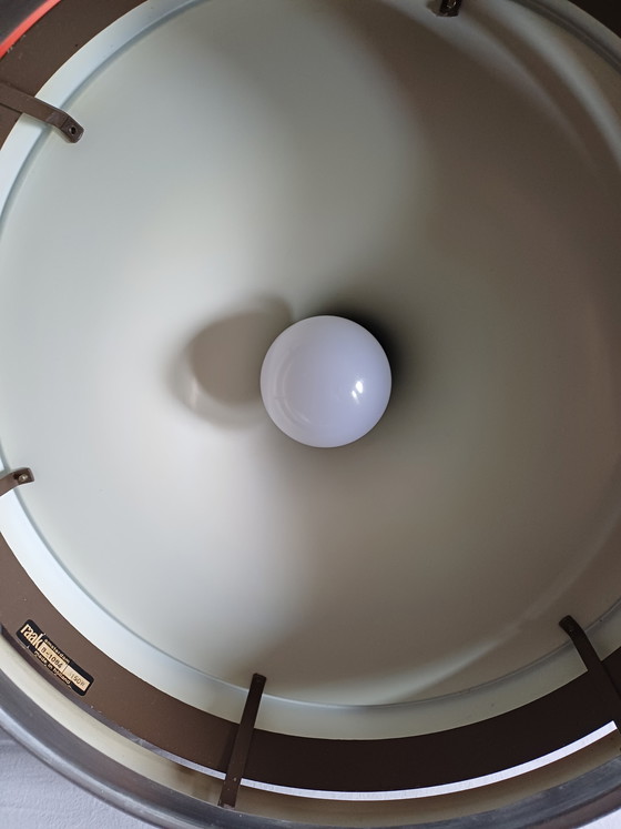 Image 1 of Vintage Raak Amsterdam hanglamp B-1084 – space age design – aluminium