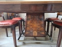 Tavolo da pranzo Art Déco con 5 sedie