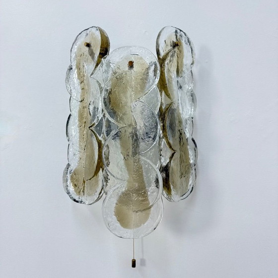 Image 1 of Grandes apliques de cítricos de Kalmar, Austria, años 60