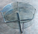 Table basse Gispen GT427 | Chrome brillant | En excellent état