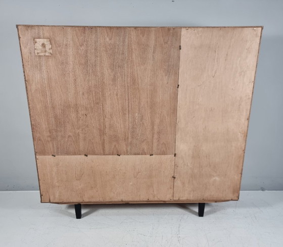 Image 1 of Vintage vitrinekast, jaren 70
