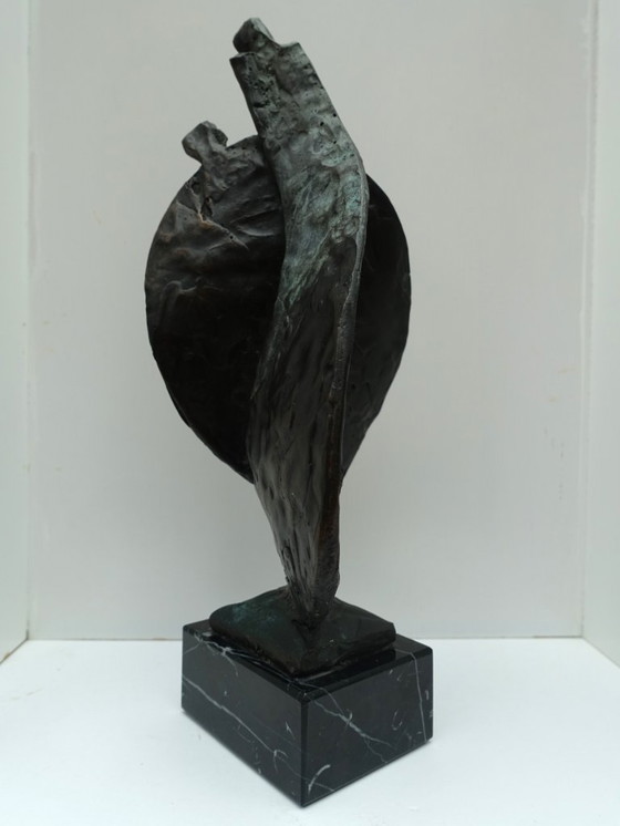 Image 1 of Martha Waijop: "With Each Other" Brons