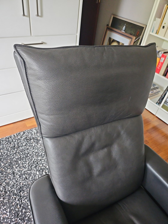 Relaxfauteuil Berg Furniture – Leather, Metal (photo 7 of 9)
