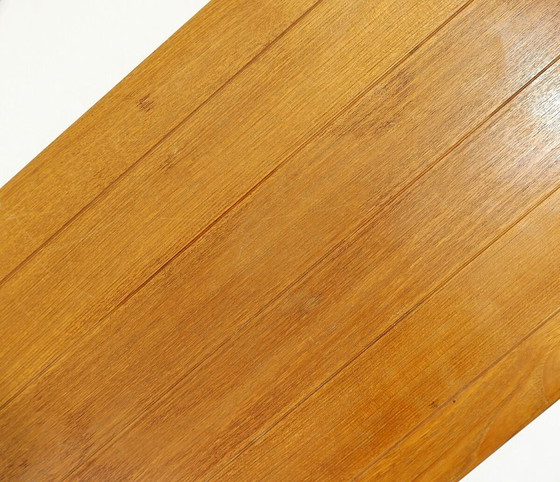 Image 1 of Mesa de centro Louis van Teeffelen con tapa reversible - Países Bajos - años 60