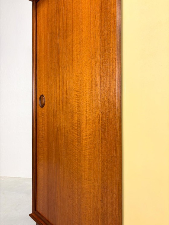 Image 1 of Vintage Kastrup Wardrobe by Louis van Teeffelen for Wébé