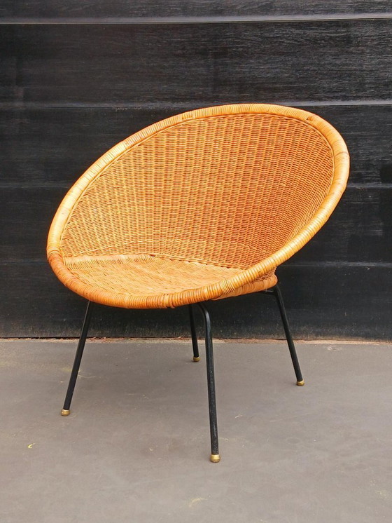 Image 1 of 2 sillones/sillas de mimbre Pitrite