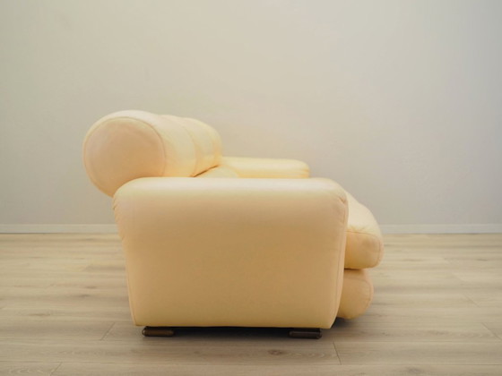 Image 1 of Ledersofa, italienisches Design, 1960er Jahre, Produktion: Italien