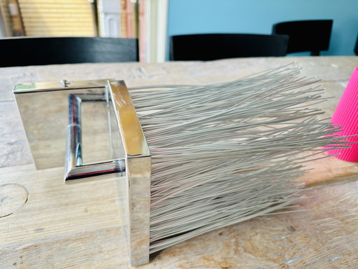 Bezem design wandlampen 6 stuks