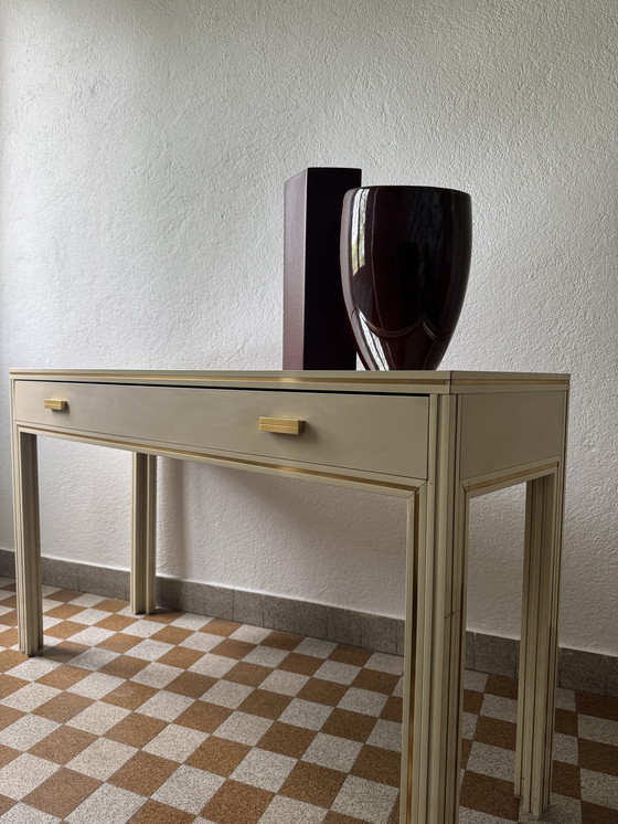 Image 1 of Console Mirror 70's