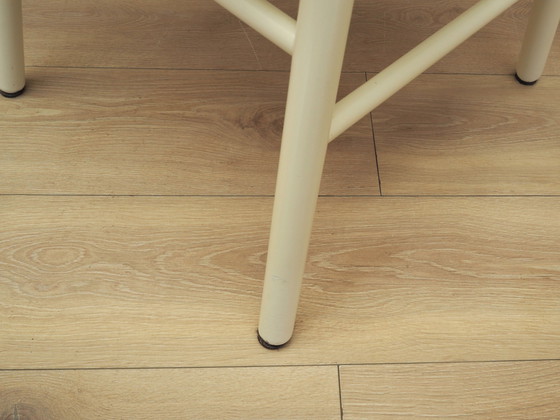 Image 1 of Ensemble de quatre chaises en hêtre, design italien, années 1970, Production : Italie