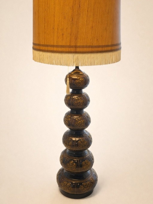 Lampada da terra in ceramica DESIGN vintage Kaiser leuchten