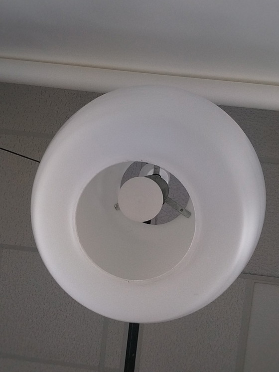 Image 1 of 1 x Lampada a sospensione Philips Opaline anni '50, altezza 30 cm