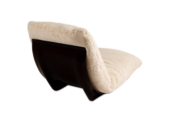 Image 1 of Michel Ducaroy. Paar „Marsala“-Plexiglas-Loungesessel. 1970er Jahre.