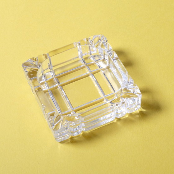 Vintage RCR Crystal Ashtray / Mid-Century Italian Glass Smoking Accessory / 1970s – Decorative Objects (photo 6 of 10)