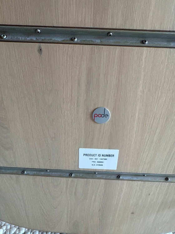 Pode Tavolino, legno dalla forma organica, Tavolini, Metallo, Marrone, Modern (foto 4 di 5)