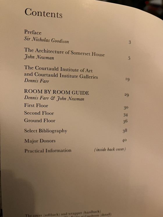 Image 1 of Guía de las galerías del Instituto Courtauld en Somerset House