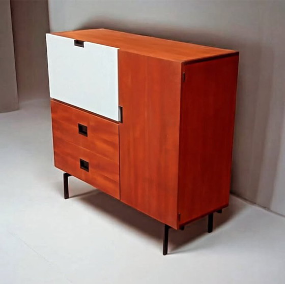 Image 1 of Dressoir Vintage Cees Braakman Voor Pastoe Model Cu01 Japanse Serie 1960'S