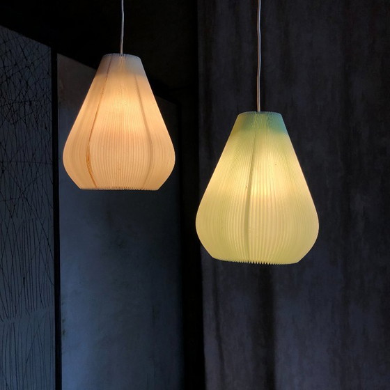 Image 1 of 1950 suspension lamp, G Rispal