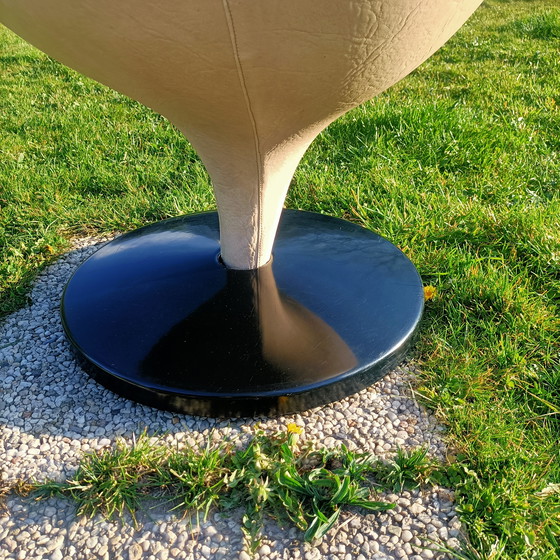 Image 1 of 1 2-Color Polaris Chair by Pierre Guariche for Meurop