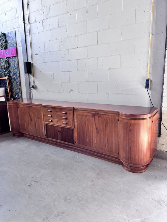 Image 1 of Dressoir kast art deco jaren 30