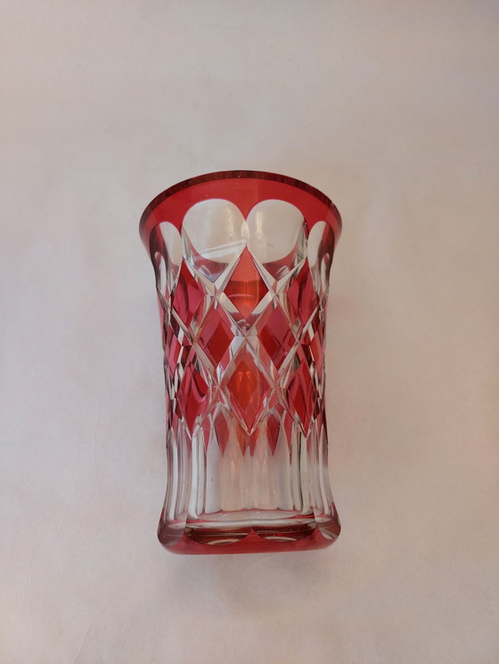 Image 1 of Vintage crystal vase