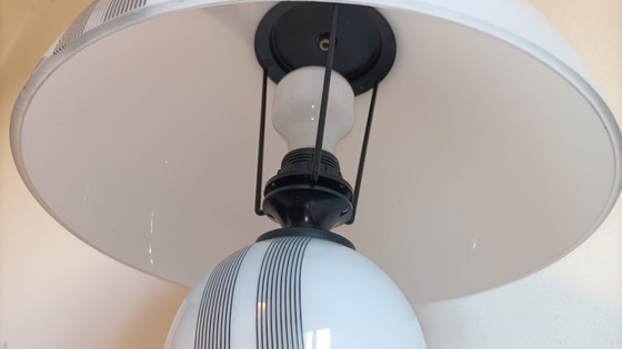 Image 1 of Stelvia 70/80 paddestoel tafellamp, 47cm hoog