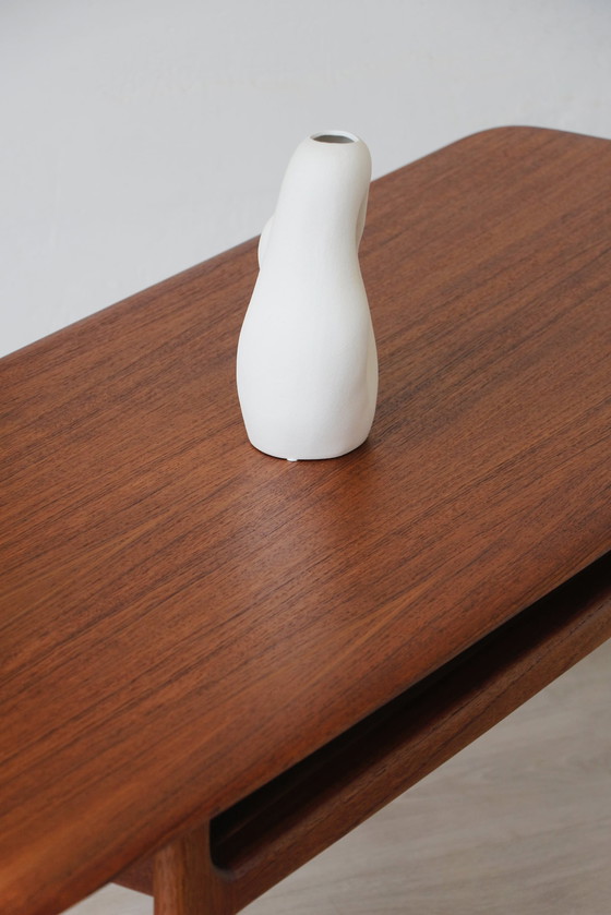 Image 1 of Table Basse Scandinave en Teck – Années 60