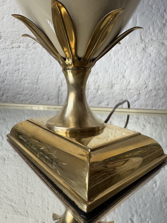 Image 1 of Lampada a forma di uovo di ananas di Le Dauphin, anni '70