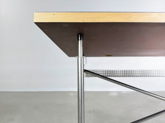 Image 1 of 20x Original Egon Eiermann Desk Richard Lampert Metal