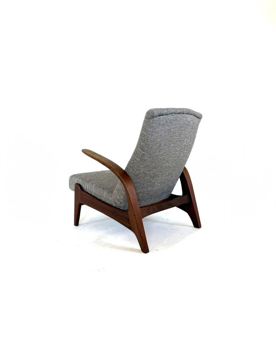 Image 1 of Vintage teakhouten easy chair, Gimson & Slater ‘60