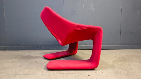 Image 1 of Sillón Zen diseñado por Kwok Hoi Chan para Steiner Paris, década de 1980.