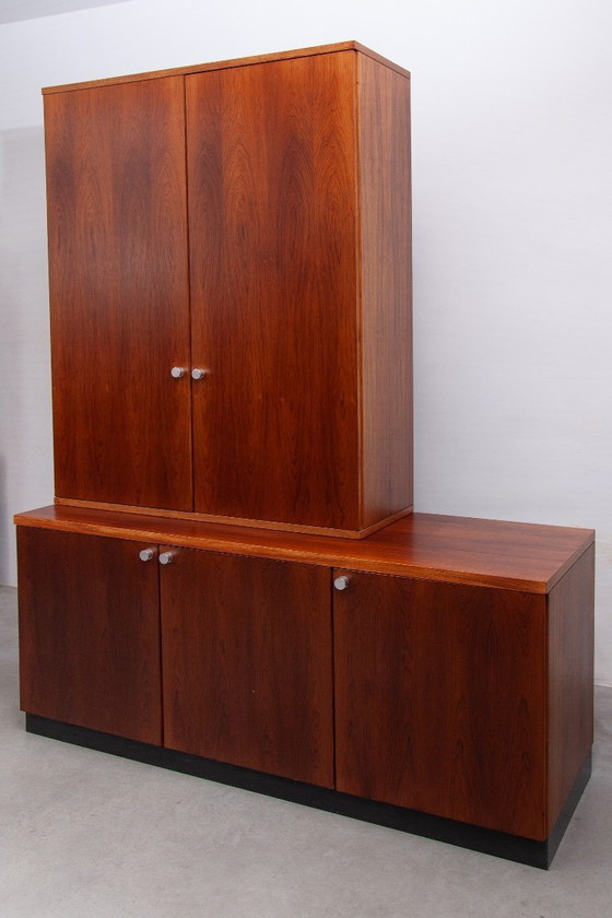 Image 1 of Midcentury Modern High Alfred Hendrickx Sideboard aus den 1960er Jahren