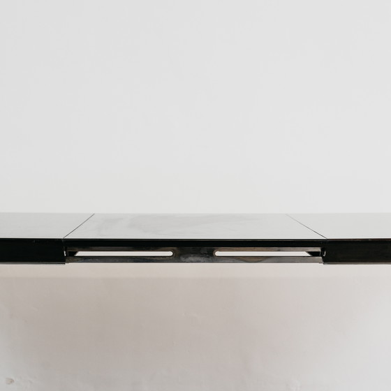 Image 1 of Giovanni Offredi Saporiti Folding Dining Table, 1970s Design