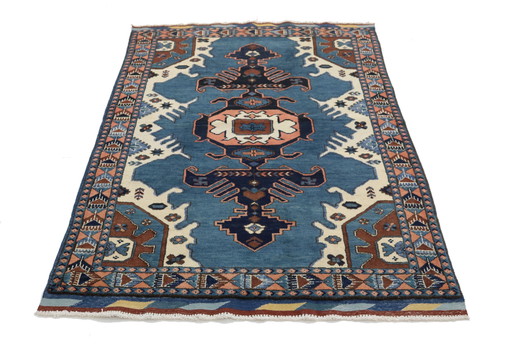 Russian Antique Caucasian Shirvan Over 60 years - 170 cm - 120 cm - Very Fine