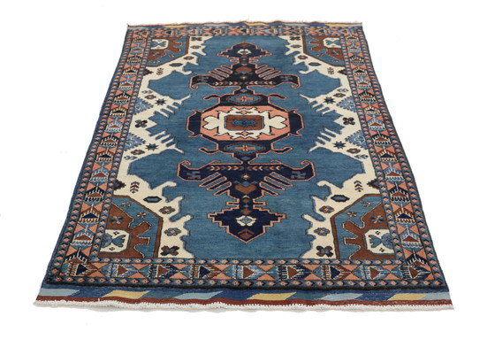 Image 1 of Russische Antike Kaukasische Shirvan Über 60 Jahre - 170 cm - 120 cm - Sehr Fein