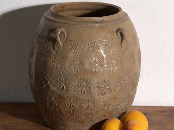 Antique Chinese glazed stoneware vase – China, circa 1900 – Rustic (photo 2 of 40)