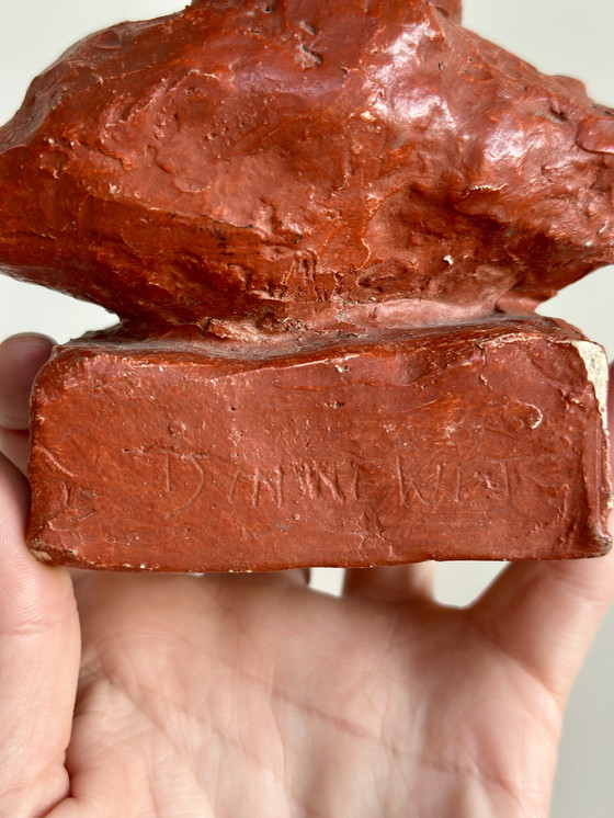 Image 1 of Buste de style baroque – Inspiré par Rembrandt et Rubens