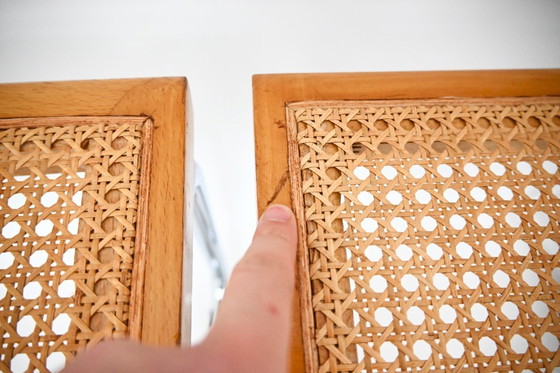 Image 1 of Sedie da pranzo stile B32 di Marcel Breuer, set da 6