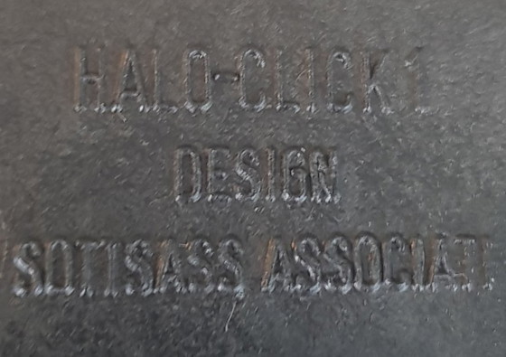 Image 1 of Zeldzame Ettore Sottsass "Click 1" tafellamp # Philips